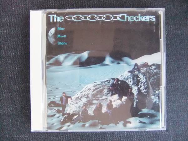 CDアルバム-4 THE CHECKERS BLUE MOON STONE 拍卖