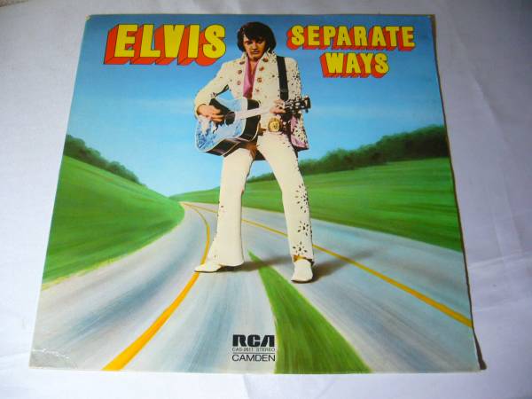 ★ELVIS★LP “ SEPARATE WAYS ” US盤拍卖