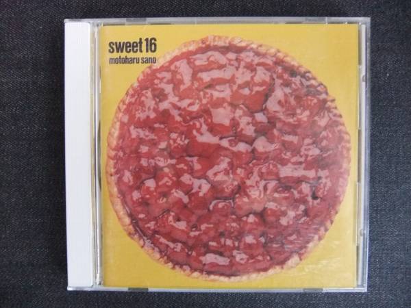 CDアルバム-4 佐野元春 Sweet16 拍卖