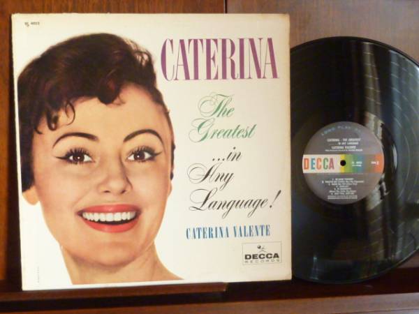 カテリナ・バレンテ/THE GRRESTESTー4052 (LP)拍卖