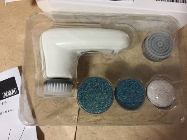 【同梱不可!】かかとケア★アタッチメント5種類付属拍卖