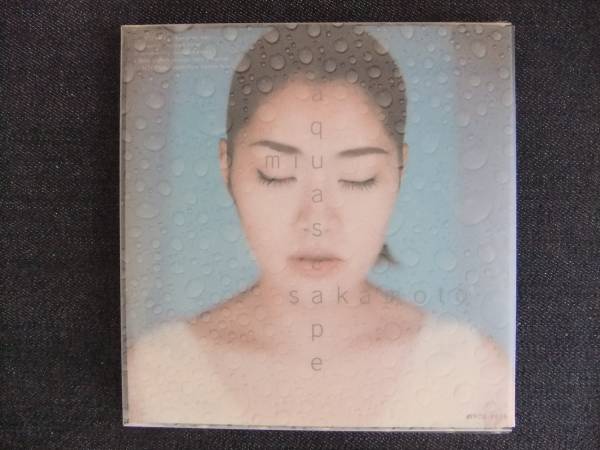 CDアルバム-4 坂本美雨 aquascape 2枚組拍卖