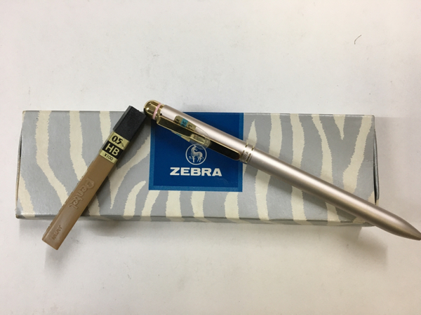 ゼブラ★シャーボ・レディース★ピンク色・無地色軸拍卖