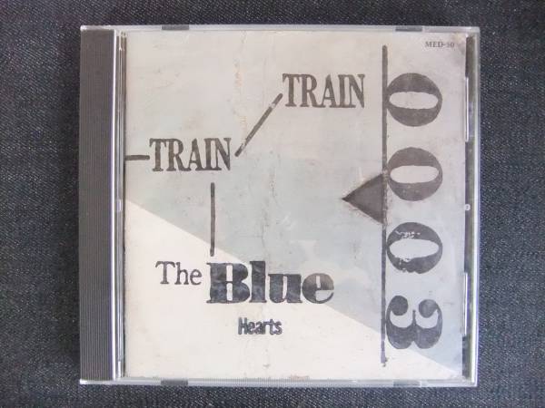 CDアルバム-4 THE BLUE HEARTS TRAIN-TRAIN拍卖