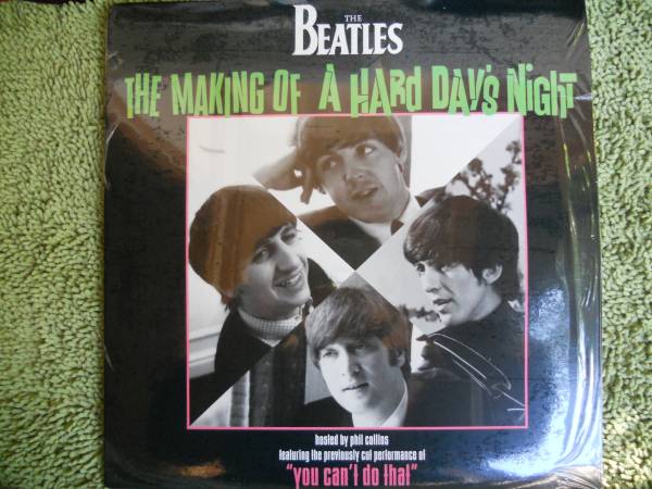 レーザーデスク 「メイキング・ア・ハードデイズ・ナイト」拍卖