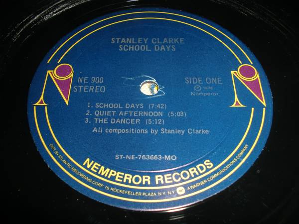 ■ジャケ無し■スタンリー・クラーク/ジョージ・デューク/ジョン・マクラフリン/70年代クロスオーバー/アーバン&メロウ/ファンク/1976年拍卖