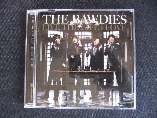 CDアルバム-4 THE BAWDIES LIVE THE LIFE I LOVE ボゥディーズ拍卖