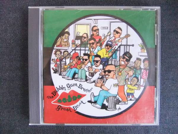 CDアルバム-4 バブルガム・ブラザーズ B・G・B・G・B 拍卖