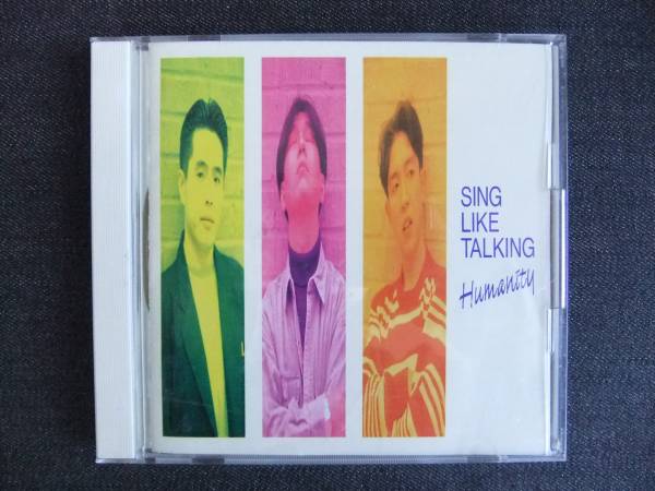 CDアルバム-4 シングライクトーキング Humanity拍卖