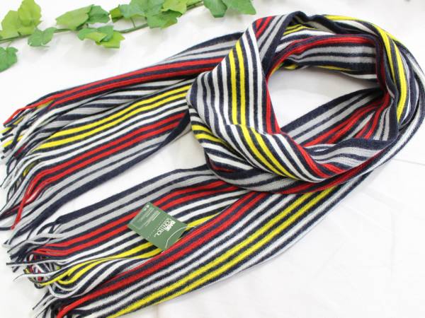 新品*BASE CONTROLベースコントロール*リブニットマフラー*拍卖