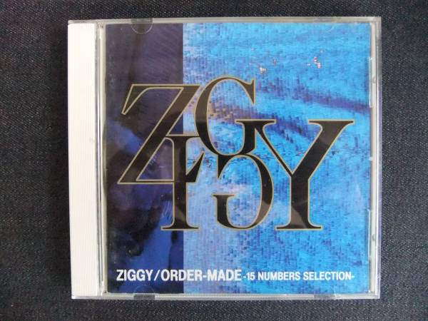 CDアルバム-4 ZIGGY ORDER-MADE -15 NUMBER SELECTION ジギー拍卖