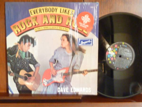 DAVE EDWARDS/ROCK AND ROLL‐70607 (LP)拍卖
