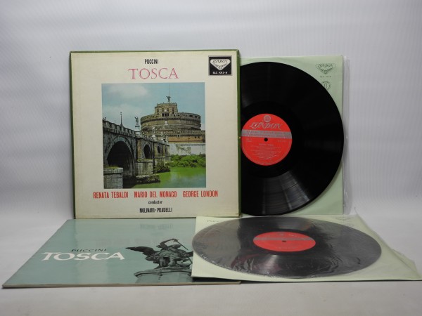2枚BOX【プッチーニ】歌劇「トスカ」*プラデルリ拍卖