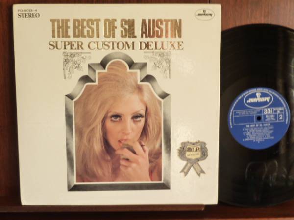 シル・オースチン 2枚組/スーパー・カステムー9013/4 (2LP)拍卖