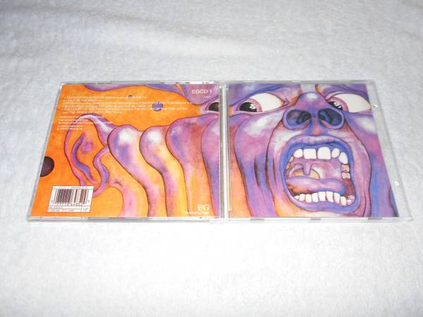 KING CRIMSON /初期盤 / 配色違い / 茶トレイ仕様 / リマスター拍卖