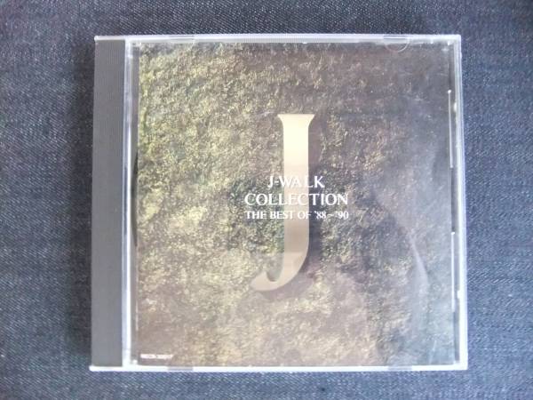 CDアルバム-4 J-WALK COLLECTION '88~'90 ジェイ・ウォーク拍卖