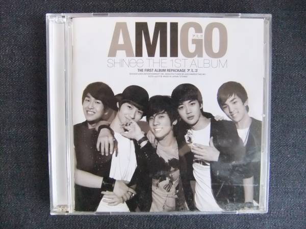 CDアルバム-4 SHINee AMIGO シャイニー 帯付 2枚組 韓国拍卖