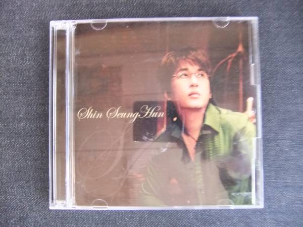 CDアルバム-4 SHIN SEUNG HUN 微笑みに映った君 シン・スンフン拍卖