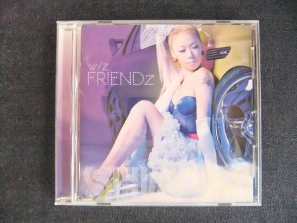 CDアルバム-4 詩音 w/z FRIENDz しおん 拍卖