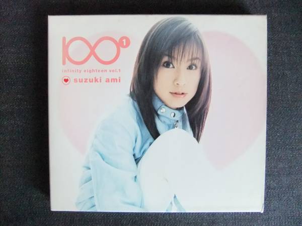 CDアルバム-4 鈴木亜美 infinity eighteen vol. 1 拍卖