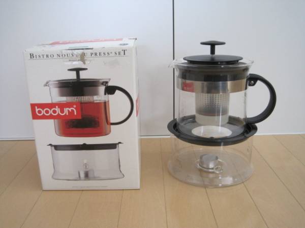新品 廃盤? ボダム BISTRO NOUVEAU PRESS SET拍卖