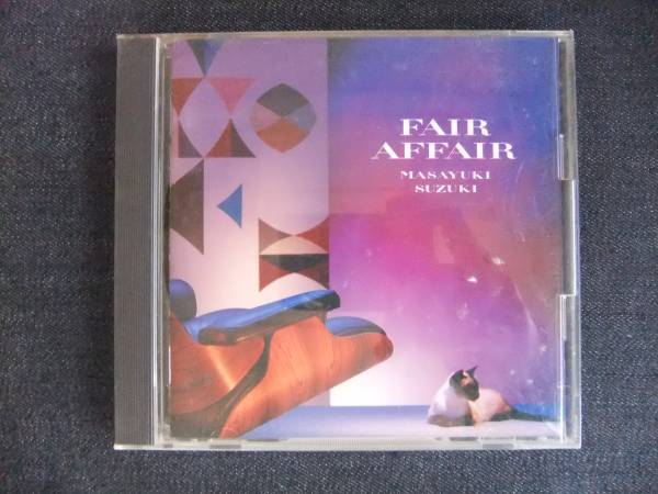 CDアルバム-4 鈴木雅之 FAIR AFFAIR 拍卖