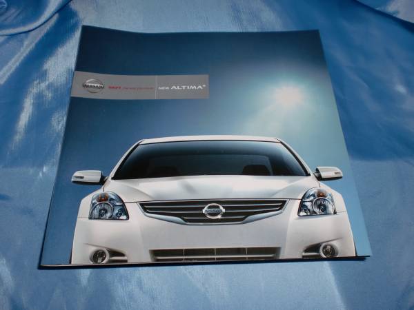 即決!!! 韓国日産 アルティマ+ カタログ拍卖
