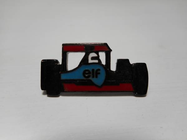 France 仏 elf エルフ GP ピンズ ピンバッジ 当時物美品希少拍卖