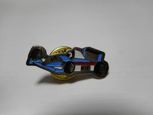 France 仏 elf エルフ GP ピンズ ピンバッジ 当時物美品 希少/拍卖