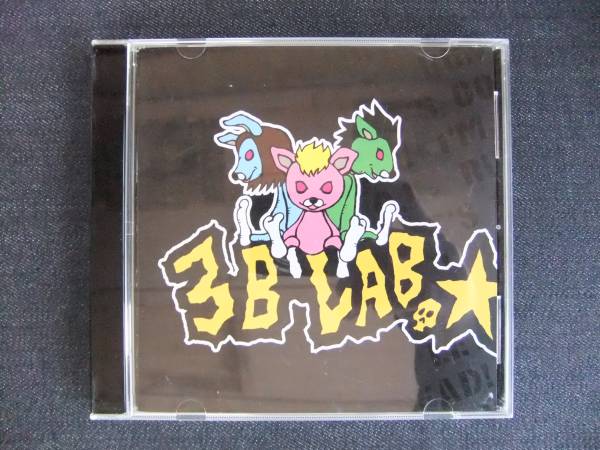 CDアルバム-4 3B LAB.☆S 3B LAB スリービーラボ 帯付拍卖