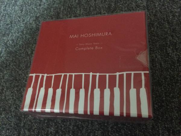 【即決】未開封新品 CD ■ 星村麻衣 ~Sony Music Years~ Complete BOX拍卖