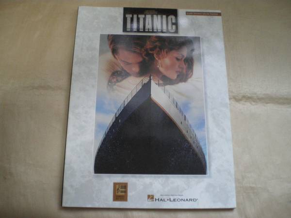 ★Titanic: Easy Piano Selections★拍卖
