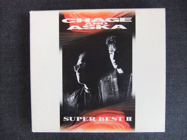 CDアルバム-4 チャゲ・&・アスカ SUPER BEST II CHAGE and ASKA 拍卖
