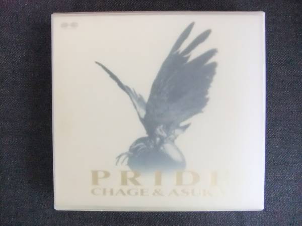 CDアルバム-4 チャゲ・アンド・アスカ PRIDE 2枚組 CHAGE and ASKA拍卖