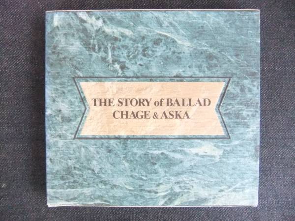 CDアルバム-4 チャゲ・アンド・アスカ THE STORY of BALLAD CHAGE and ASKA拍卖