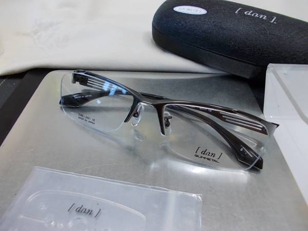 ドゥアン 超かっこいい眼鏡フレーム DUN-2051-GR-5 お洒落拍卖