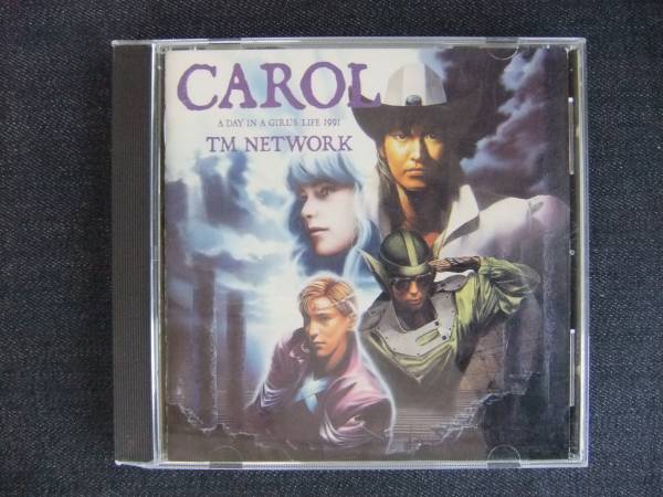 CDアルバム-4 TM NETWORK CAROL拍卖