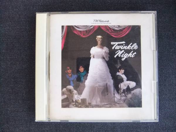 CDアルバム-4 TM NETWORK TWINKLE NIGHT拍卖