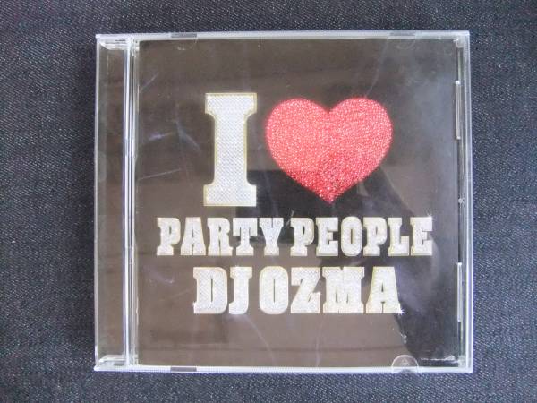 CDアルバム-4 DJ OZMA I PARTY PEOPLE拍卖