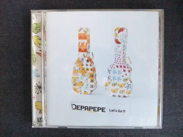 CDアルバム-4 DEPAPEPE Let's Go!!! デパペペ 帯付拍卖