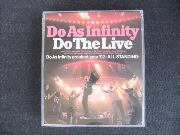 CDアルバム-4 ドゥ・アズ・インフィニティ Do The Live 2枚組拍卖