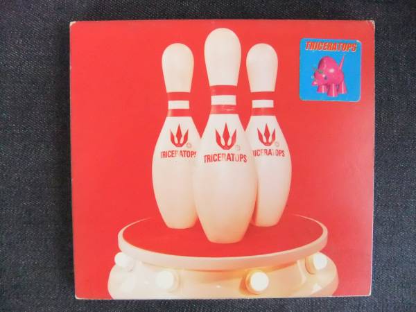 CDアルバム-4 トライセラトップス TRICERATOPS 拍卖