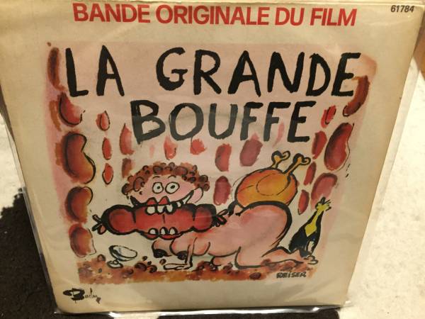 7” 最後の晩餐(フィリップ サルド/フランス盤)拍卖