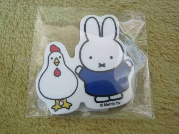 ★ミッフィー★限定 非売品★ミッフィースタイル限定★ノベルティ★アクリルバッジ★激レア★拍卖