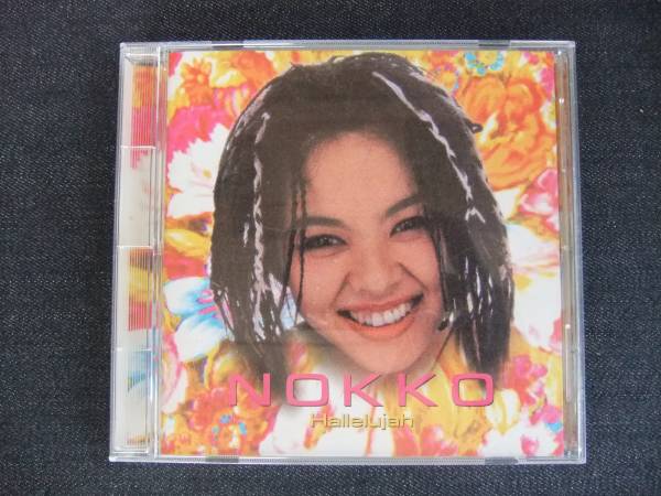 CDアルバム-4 NOKKO Hallelujah のっこ 帯付 歌手 シンガーソングライター拍卖