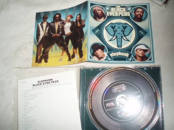 THE BLACK EYED PERS / ELEPHUNK拍卖