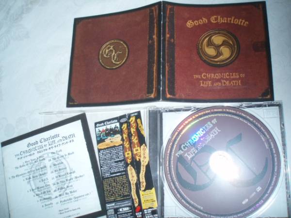 GOOD CHARLOTTE / THE CHRONICLES OF LIFE AND DEATH拍卖
