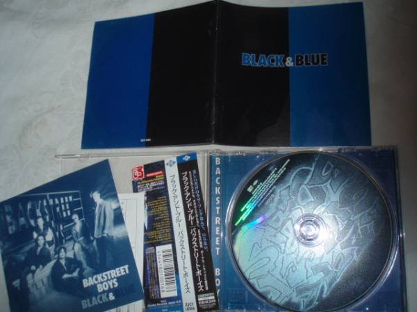 BACKSTREET BOYS / BLACK&BLUE拍卖