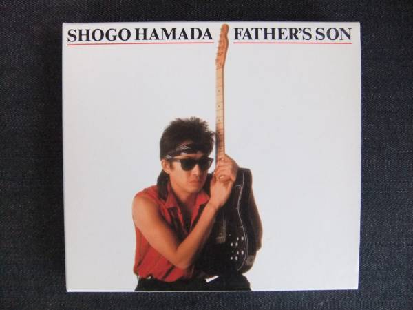 CDアルバム-4 浜田省吾 FATHER'S SON 歌手 音楽 シンガーソングライター拍卖