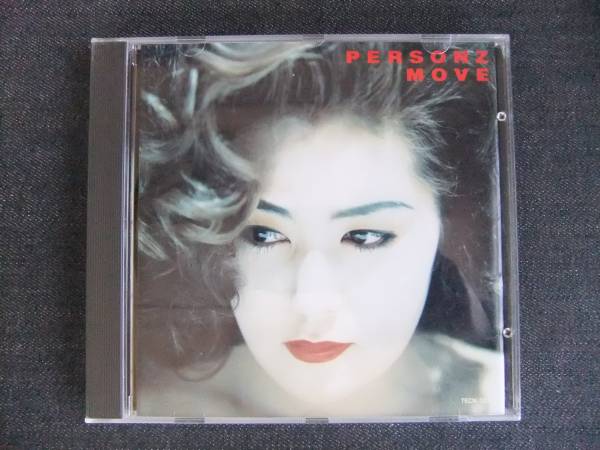 CDアルバム-4 PERSONZ MOVE パーソンズ 帯付 歌手 音楽 ロックバンド拍卖